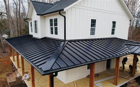 metal roof on house addition|metal roofing for homes.